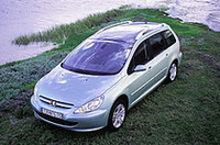 プジョー「307SW」「307ブレーク」発売の画像