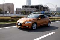 ホンダCR-Z α（FF/6MT）【試乗記】の画像