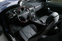 メルセデスベンツSLK350（7AT）／SLK55AMG（7AT）【試乗記】の画像