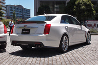 新型キャデラックCTS-V、日本導入への画像