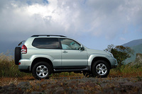 トヨタ・ランドクルーザー プラドRZ（3.4ガソリン／4AT）【ブリーフテスト】の画像