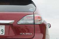 レクサスRX350  バージョンL（4WD/6AT）【ブリーフテスト】の画像