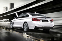 BMW 4シリーズ クーペにエッジの効いた限定車の画像