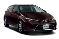 「トヨタ・オーリス150X“ブラッキッシュラウンジ”」
    