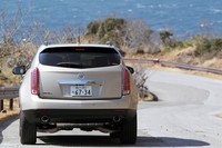 キャデラックSRXクロスオーバー プレミアム（4WD/6AT）【試乗記】の画像