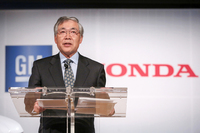 GMとホンダが燃料電池システムの開発で提携の画像