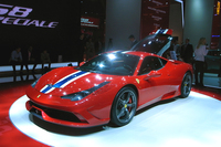 「フェラーリ458スペチアーレ」
