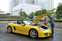 荷室は車体の前後2カ所に確保される。それぞれの容量は、ボンネット下が150リッターで、リアエンドが130リッター。