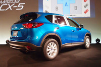 新型クロスオーバー「マツダCX-5」発売の画像