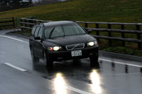 ボルボV70ブラックサファイア（5AT）【試乗記】の画像