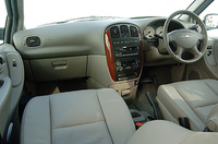 クライスラー・ボイジャーLXプレミアム（4AT）【ブリーフテスト】の画像