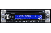 【カーナビ/オーディオ】アゼストの2004モデル（低価格CD／MDレシーバー編）の画像