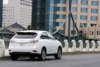 レクサスRX270アートワークス（FF/6AT）【試乗記】の画像