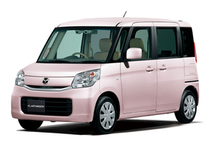 マツダ 軽自動車の フレア をモデルチェンジ ニュース Webcg