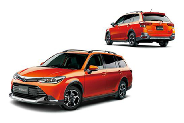 「トヨタ・カローラ フィールダー“CROSS FIELDER”」