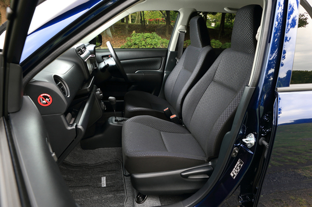 トヨタ サクシードul Ff Cvt プロボックスgl Ff Cvt 試乗記 本気のトヨタ Webcg