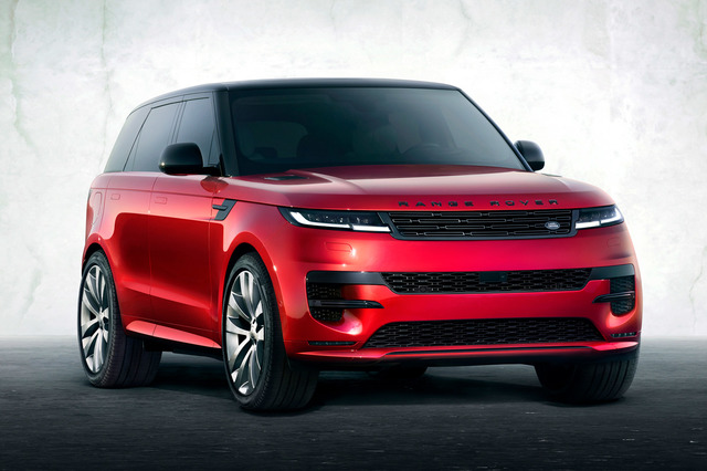 新型「ランドローバー・レンジローバー スポーツ」 日本での注文