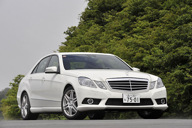 メルセデス・ベンツE550アバンギャルド（FR/7AT）【試乗記】 良い 