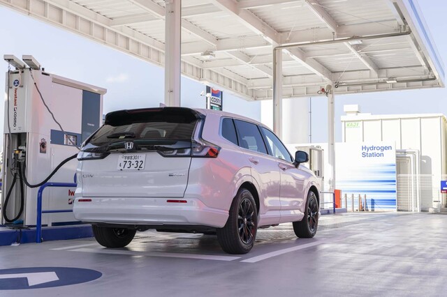 ホンダCR-V e：FCEV（FWD）【試乗記】 水素が磨いた上質と洗練 - webCG