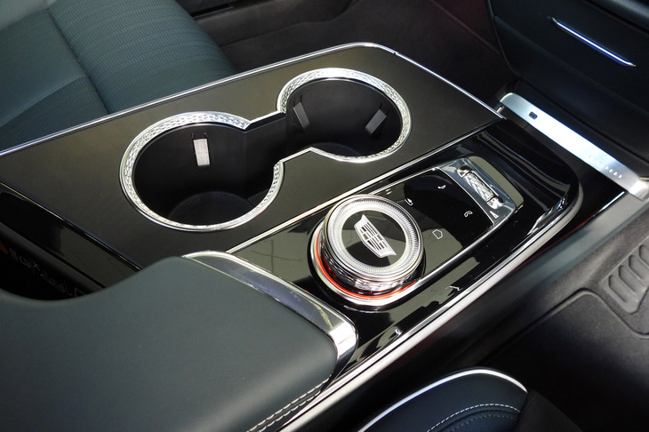 キャデラック・リリック（センターコンソール）