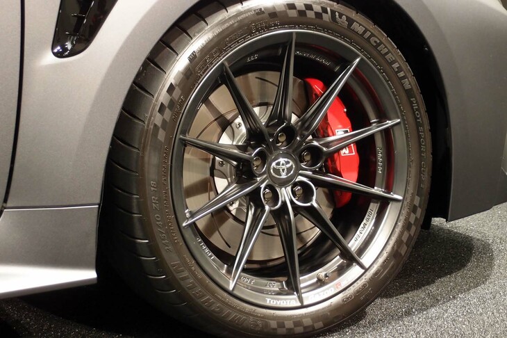 トヨタGRカローラ モリゾウエディション（フロントホイール）