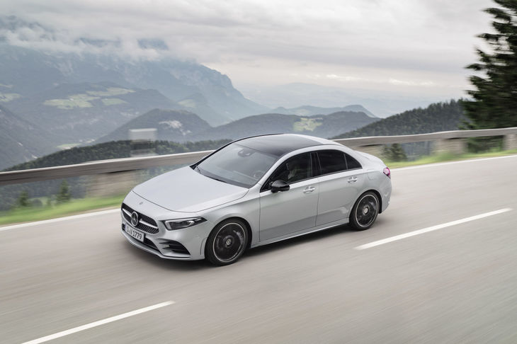 メルセデス・ベンツAクラス セダン（エクステリア）