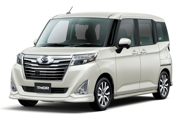 「トールカスタムＧターボSＡⅡ」（エアロスタイリッシュパック装着車）