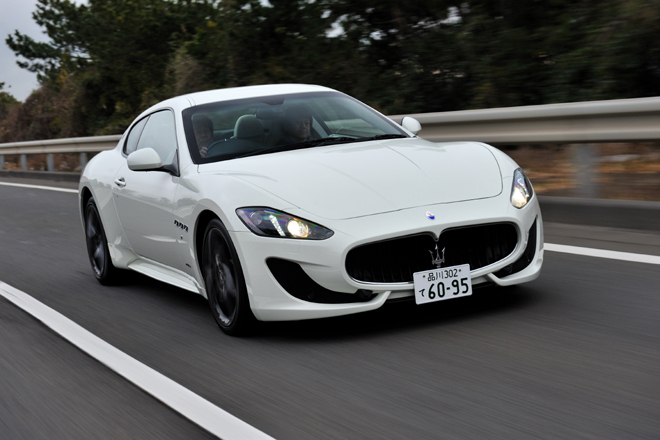 「マセラティ・グラントゥーリズモ スポーツ MCオートシフト」