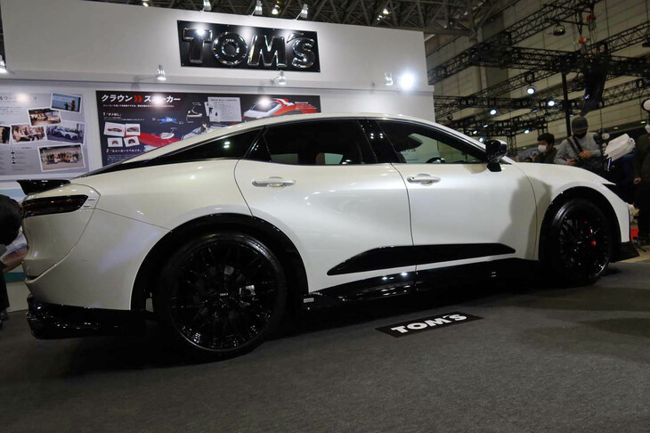 トヨタ・クラウン クロスオーバー（CROWN＋α New Creation Project）
