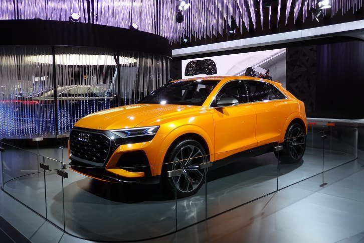 アウディQ8スポーツ コンセプト