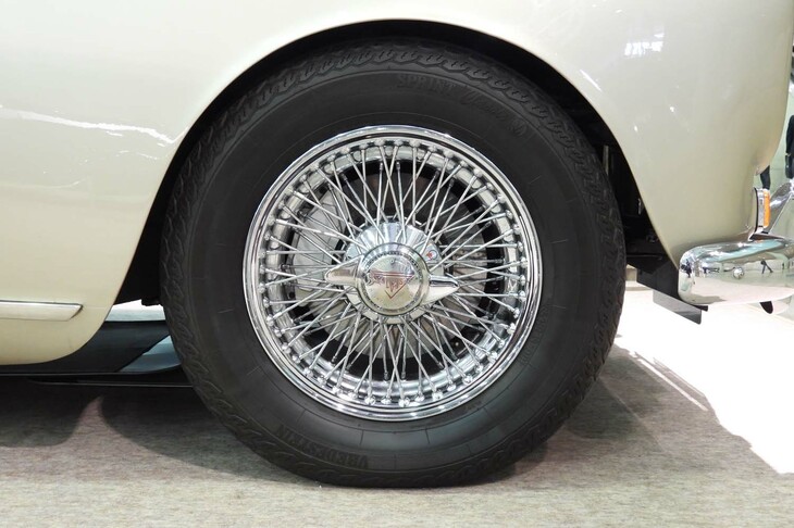 アルヴィス3リッターTE21パークウォード ドロップヘッドクーペ（1967年）