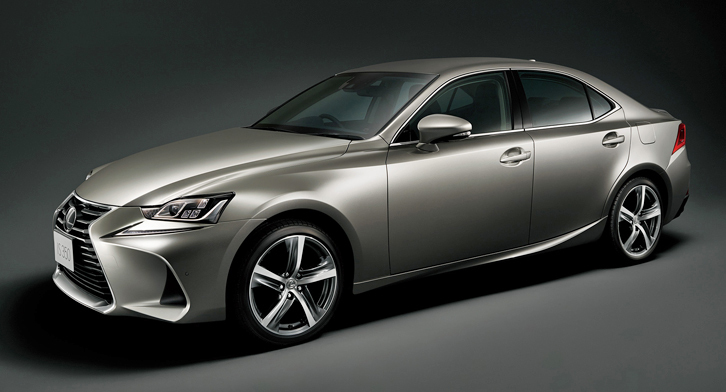 「IS350“バージョンL”」