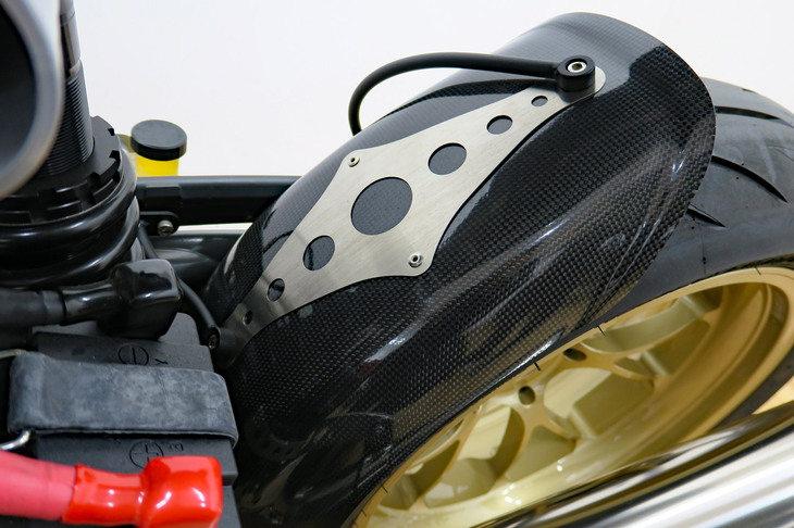 BMW R nineT 46works Clubman Racer