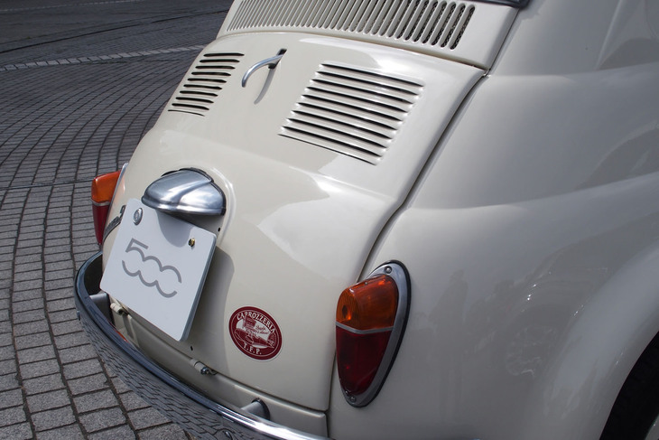 フィアット500（リアコンビランプ）