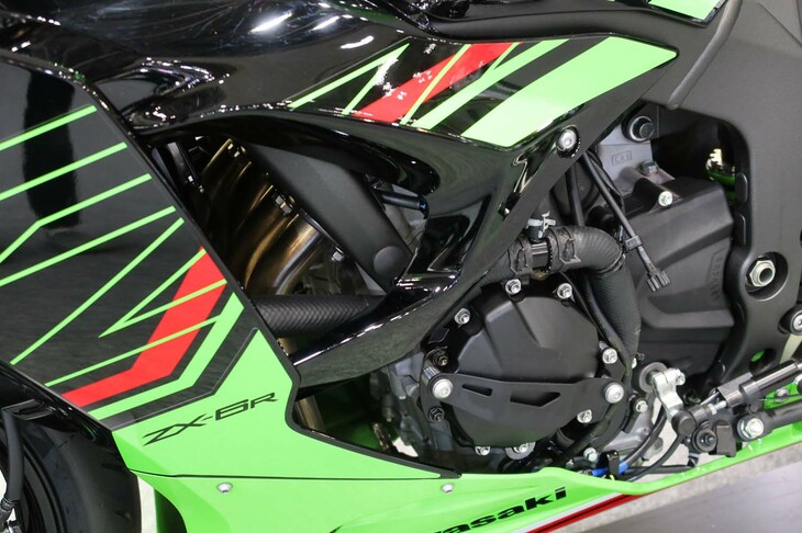 カワサキ・ニンジャZX-6R KRTエディション