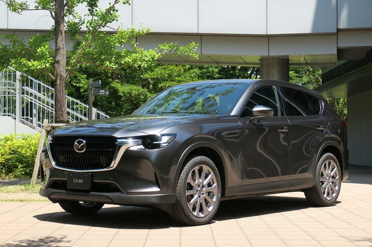 マツダCX-60 XDエクスクルーシブモード（エクステリア）