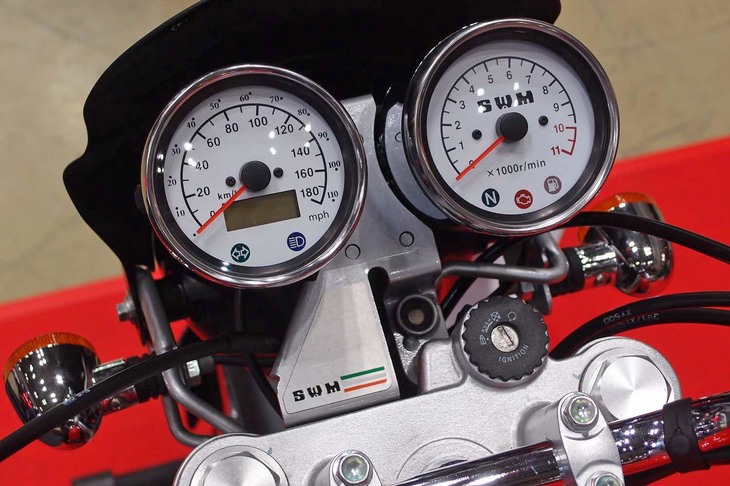 SWMシルバーベース400（メーター）