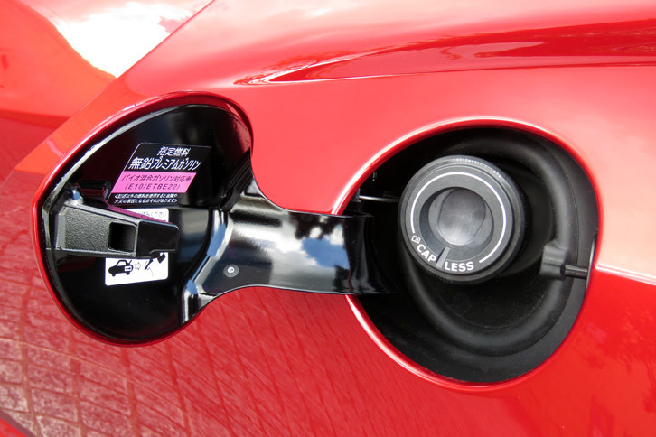 ホンダNSX（フューエルリッド）