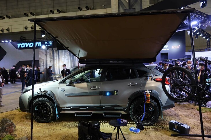 スバル・クロストレック ブーストギアコンセプト