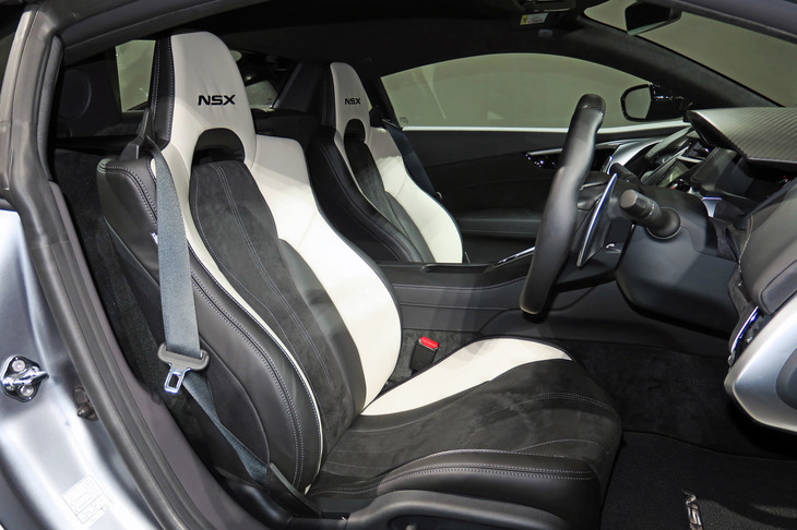 ホンダNSXタイプS（シート）