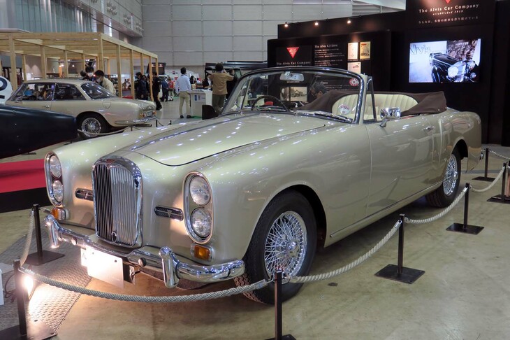 ALVIS 3.0L TE21 Park Ward DHC（1964年）