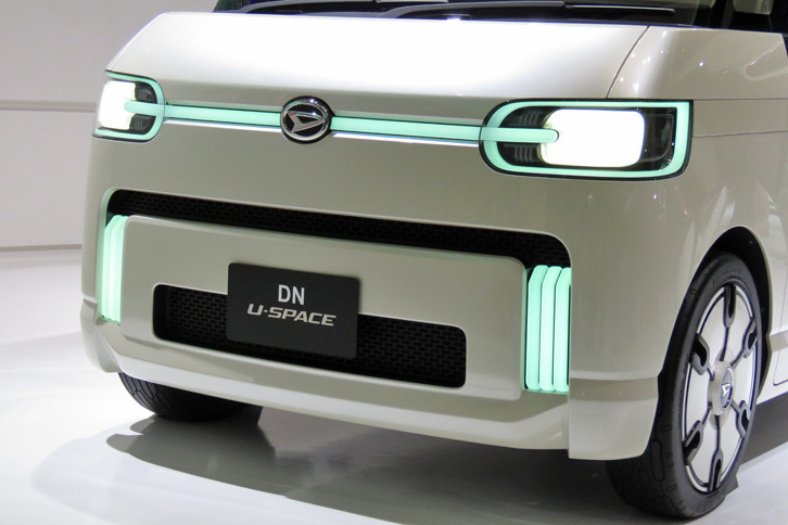 ダイハツDN U-スペース（エクステリア）