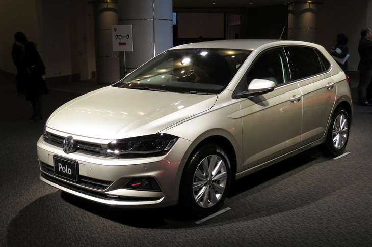 フォルクスワーゲン・ポロTSIハイライン