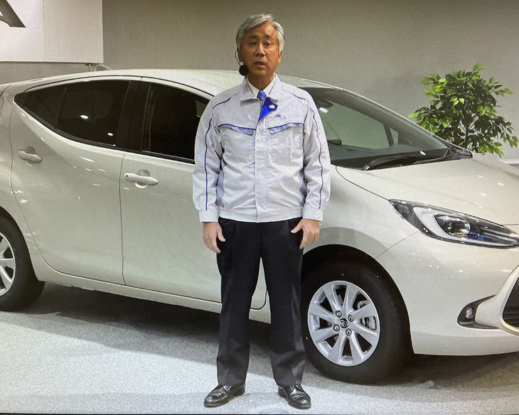 トヨタ自動車東日本の宮内一公取締役社長は東日本大震災当時の苦労などを振り返った。