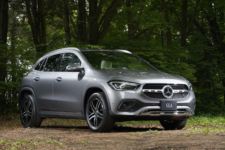 メルセデス・ベンツGLA200d 4MATIC（エクステリア）