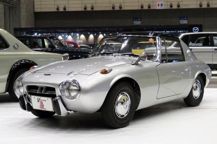 トヨタスポーツ800（1968年）／ヴィンテージ宮田自動車