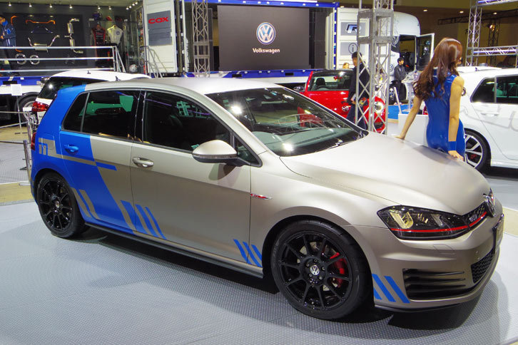 ゴルフGTI Tuned by COX