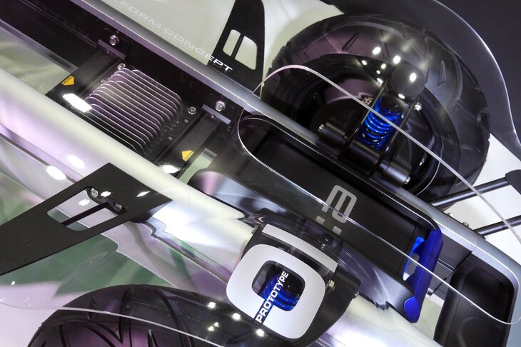 小型低速EV汎用プラットフォーム「YAMAHA MOTOR PLATFORM CONCEPT」