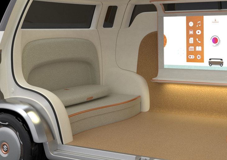 スズキHANARE（ハナレ）（シート）