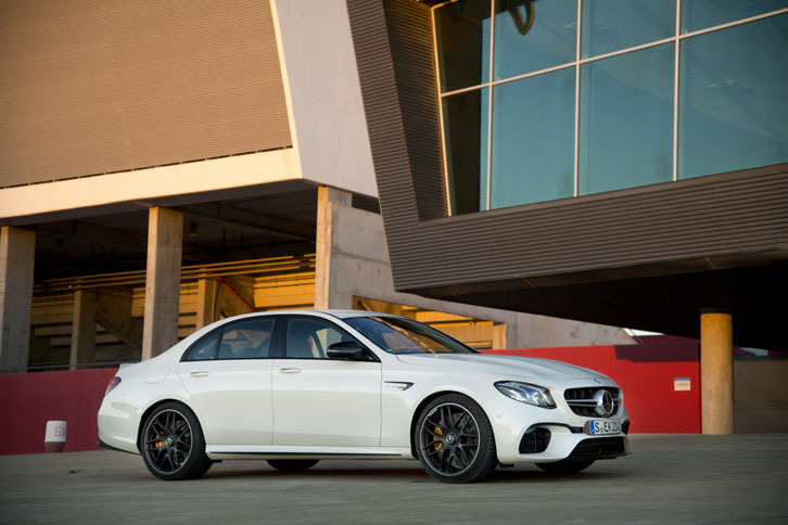 メルセデスAMG E63 S 4MATIC+（4WD/9AT）【海外試乗記】